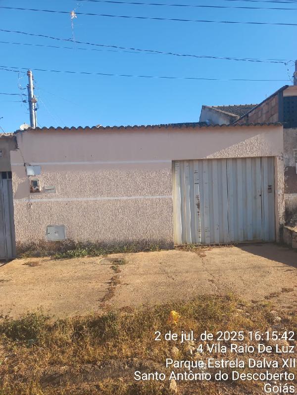 Imóvel da Caixa em SANTO ANTONIO DO DESCOBERTO / GO - 8444417934964