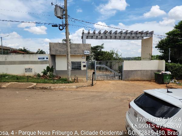 Imóvel da Caixa em CIDADE OCIDENTAL / GO - 8444418020621