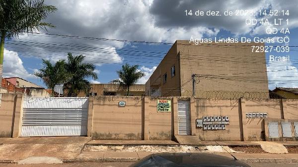 Imóvel da Caixa em AGUAS LINDAS DE GOIAS / GO - 8444418041068