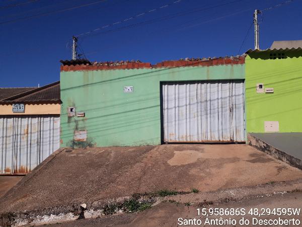 Casa da Caixa em SANTO ANTONIO DO DESCOBERTO / GO - 8444418060186