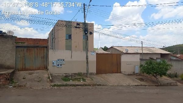 Apartamento da Caixa em AGUAS LINDAS DE GOIAS / GO - 8444418101320