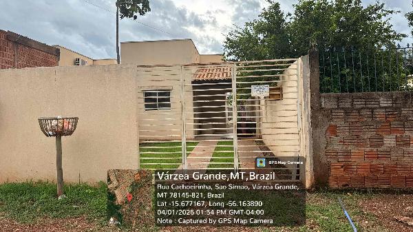 Casa da Caixa em VARZEA GRANDE / MT - 8444418130230