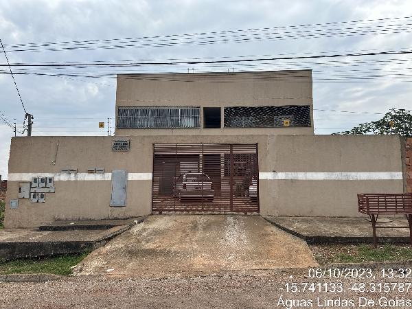 Apartamento Caixa em AGUAS LINDAS DE GOIAS / GO - 8444418181110