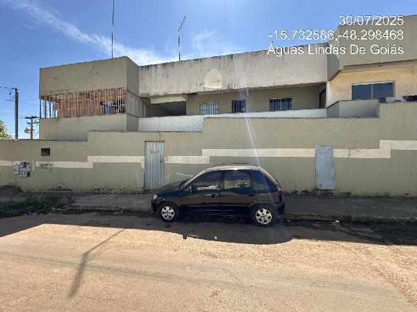 Apartamento da Caixa em AGUAS LINDAS DE GOIAS / GO - 8444418200239