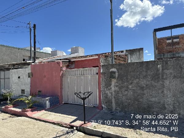 Casa da Caixa em SANTA RITA / PB - 8444418251038