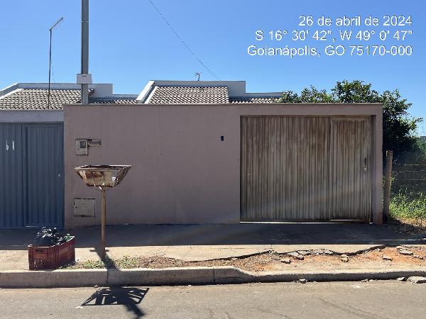 Casa Caixa em GOIANAPOLIS / GO - 8444418392510