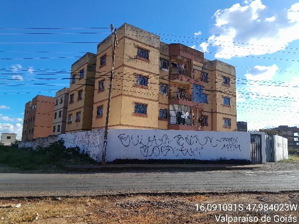 Apartamento da Caixa em VALPARAISO DE GOIAS / GO - 8444418403229
