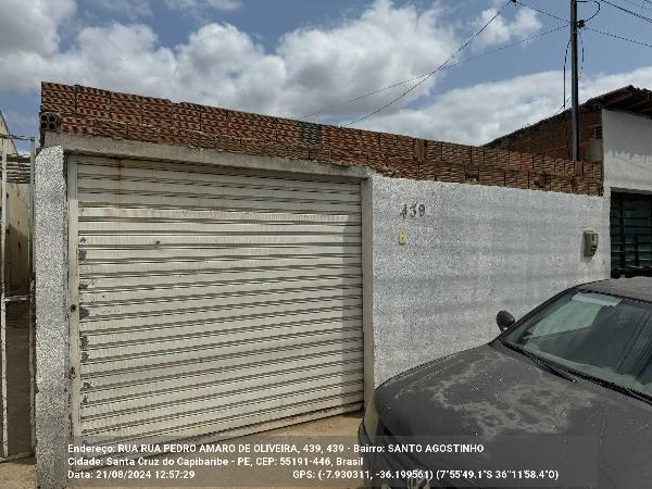Casa Caixa em SANTA CRUZ DO CAPIBARIBE / PE - 8444418454249