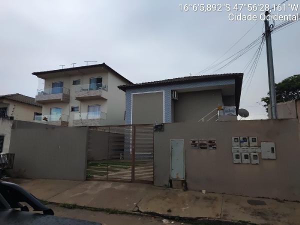 Imóvel da Caixa em CIDADE OCIDENTAL / GO - 8444418475424