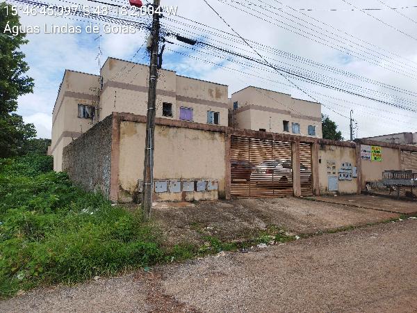 Apartamento da Caixa em AGUAS LINDAS DE GOIAS / GO - 8444418500968