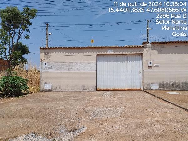 Casa da Caixa em PLANALTINA / GO - 8444418583227