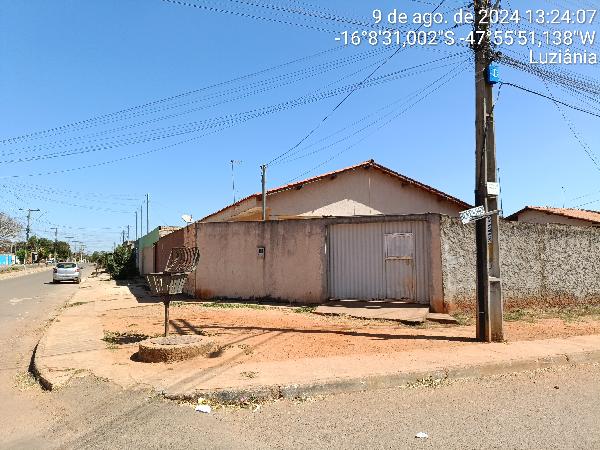 Casa da Caixa em LUZIANIA / GO - 8444418633445