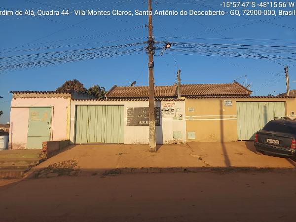Casa da Caixa em SANTO ANTONIO DO DESCOBERTO / GO - 8444418684155