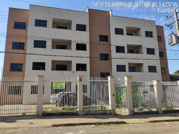 Apartamento da Caixa em LUZIANIA / GO - 8444418727199