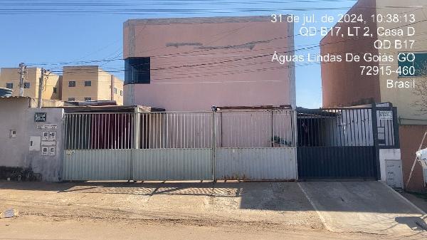 Imóvel da Caixa em AGUAS LINDAS DE GOIAS / GO - 8444418898147