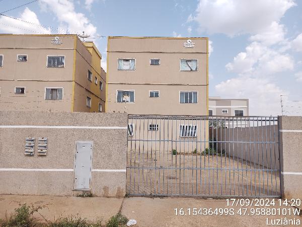 Apartamento da Caixa em LUZIANIA / GO - 8444418955744
