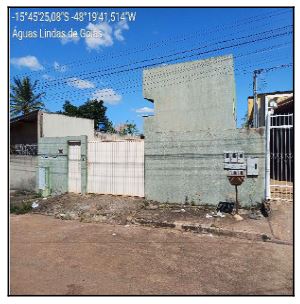 Apartamento da Caixa em AGUAS LINDAS DE GOIAS / GO - 8444418966711