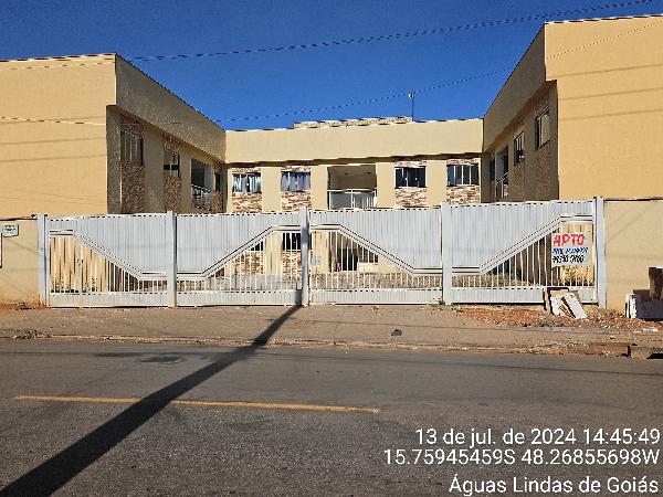 Apartamento da Caixa em AGUAS LINDAS DE GOIAS / GO - 8444419002210