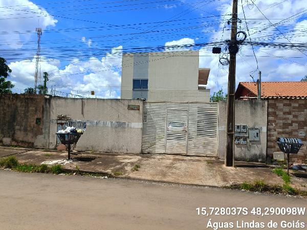 Apartamento da Caixa em AGUAS LINDAS DE GOIAS / GO - 8444419042300