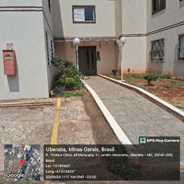 Apartamento Caixa em UBERABA / MG - 8444419105558