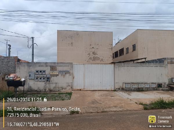 Apartamento da Caixa em AGUAS LINDAS DE GOIAS / GO - 8444419131079