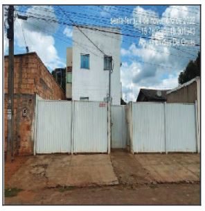 Apartamento Caixa em AGUAS LINDAS DE GOIAS / GO - 8444419168061