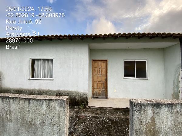 Casa da Caixa em ARARUAMA / RJ - 8444419308076