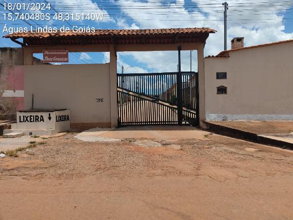 Casa da Caixa em AGUAS LINDAS DE GOIAS / GO - 8444419311883