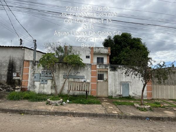Apartamento da Caixa em AGUAS LINDAS DE GOIAS / GO - 8444419363158