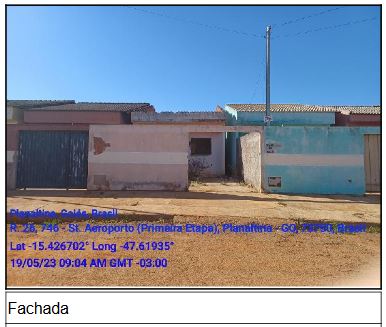 Casa da Caixa em PLANALTINA / GO - 8444419367943