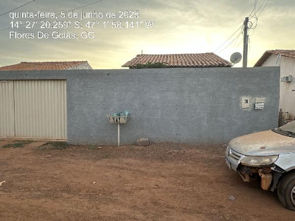 Casa Caixa em FLORES DE GOIAS / GO - 8444419388975