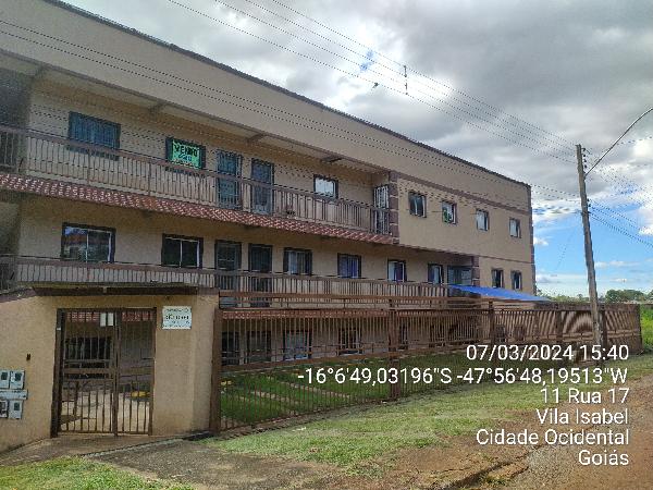 Apartamento da Caixa em CIDADE OCIDENTAL / GO - 8444419413120