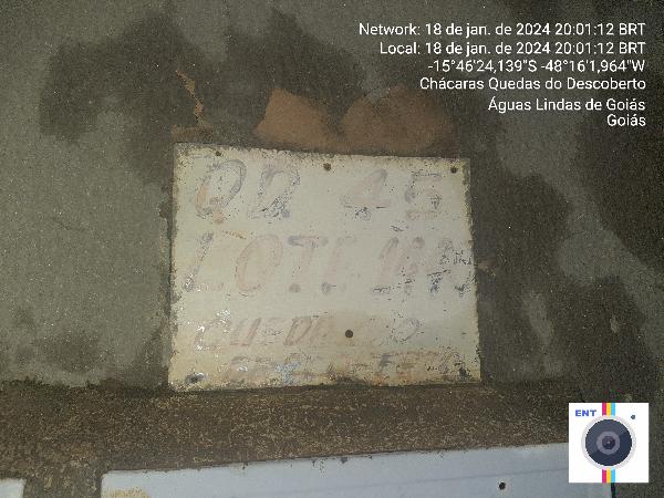 Apartamento da Caixa em AGUAS LINDAS DE GOIAS / GO - 8444419507940