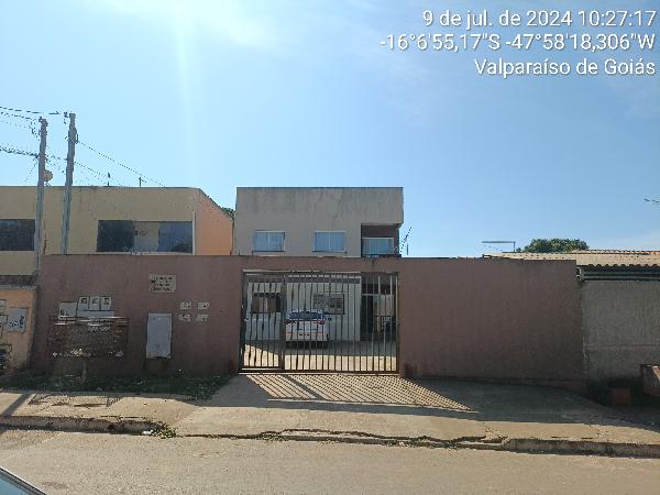 Apartamento da Caixa em VALPARAISO DE GOIAS / GO - 8444419515535