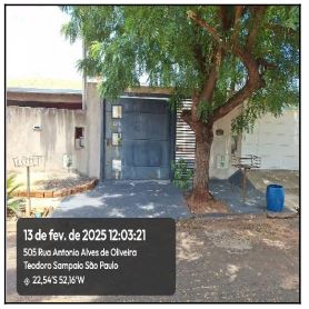 Casa da Caixa em TEODORO SAMPAIO / SP - 8444419542800