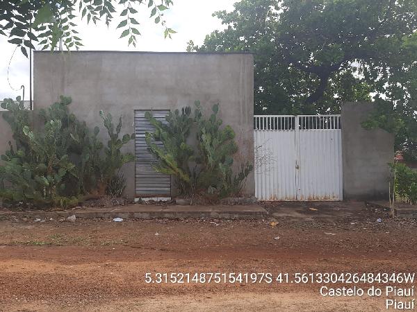 Casa da Caixa em CASTELO DO PIAUI / PI - 8444419629190