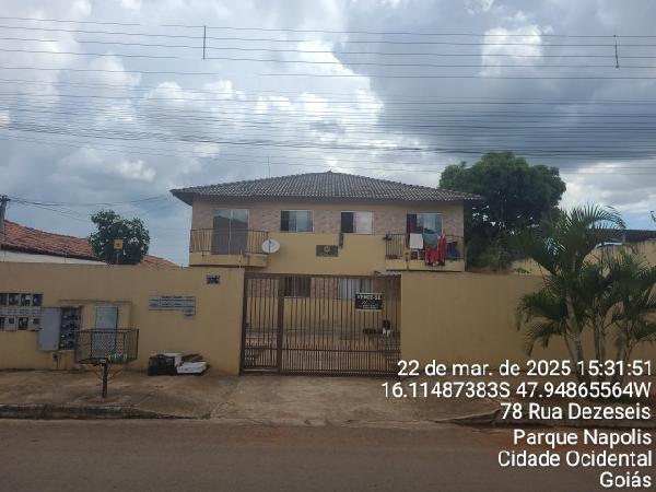 Imóvel da Caixa em CIDADE OCIDENTAL / GO - 8444419678701