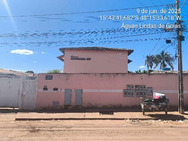 Apartamento da Caixa em AGUAS LINDAS DE GOIAS / GO - 8444419732625