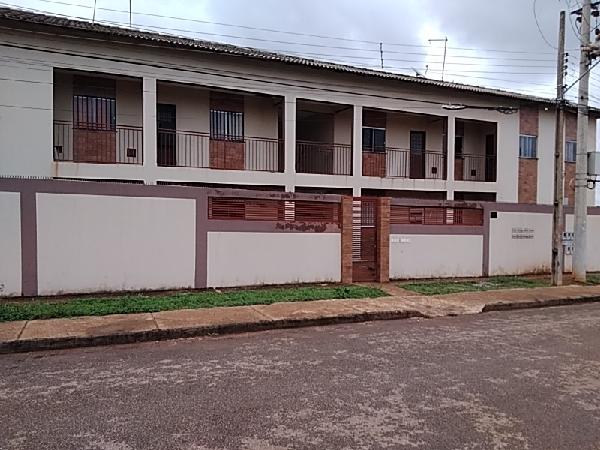 Apartamento da Caixa em AGUAS LINDAS DE GOIAS / GO - 8444419901435