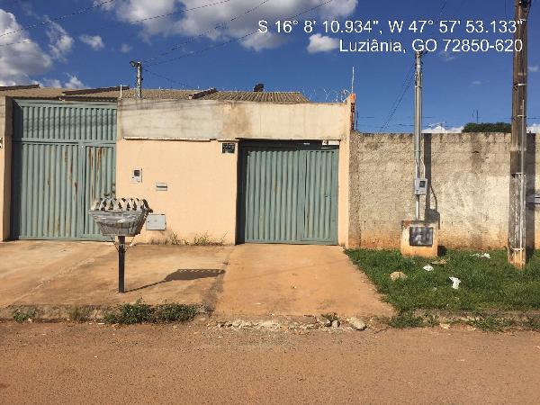 Casa Caixa em LUZIANIA / GO - 8444420066765