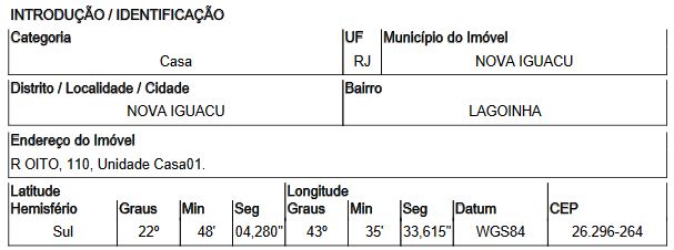 Casa da Caixa em NOVA IGUACU / RJ - 8444420246356