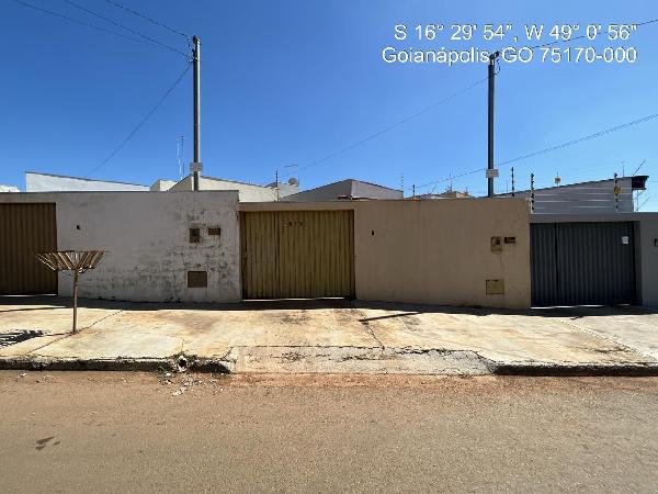Casa Caixa em GOIANAPOLIS / GO - 8444420319108