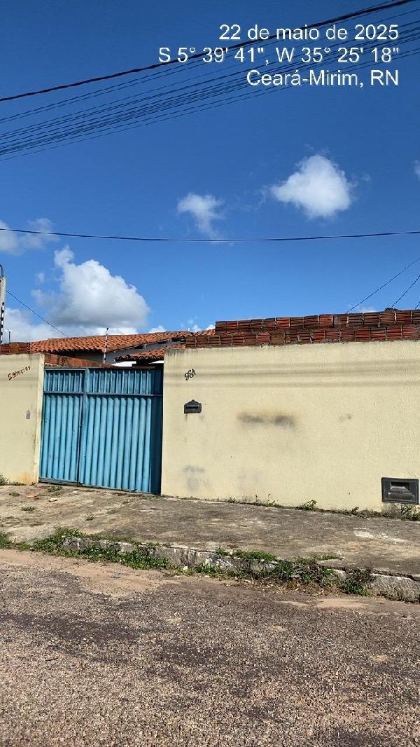 Casa da Caixa em CEARA-MIRIM / RN - 8444420328620