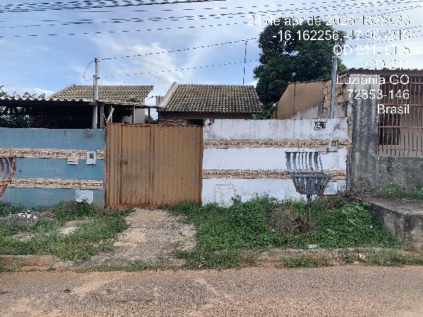 Casa da Caixa em LUZIANIA / GO - 8444420362089