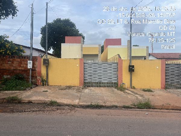 Casa Caixa em VARZEA GRANDE / MT - 8444420387553