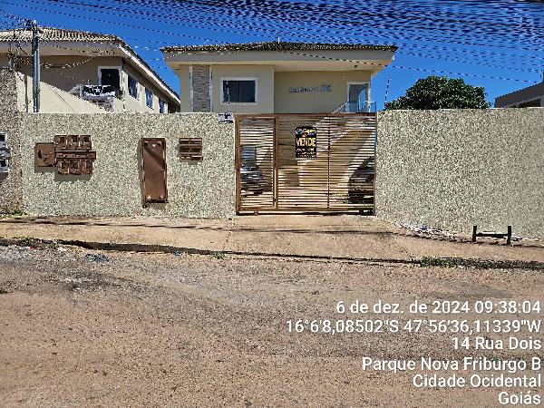 Imóvel da Caixa em CIDADE OCIDENTAL / GO - 8444420450069