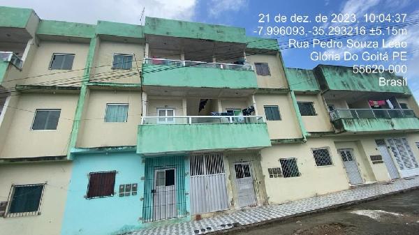 Apartamento da Caixa em GLORIA DO GOITA / PE - 8444420452460