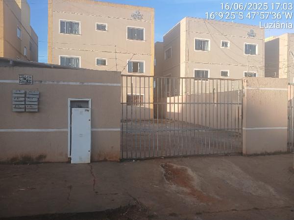 Apartamento da Caixa em LUZIANIA / GO - 8444420543270