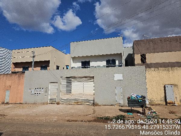 Apartamento da Caixa em AGUAS LINDAS DE GOIAS / GO - 8444420557262