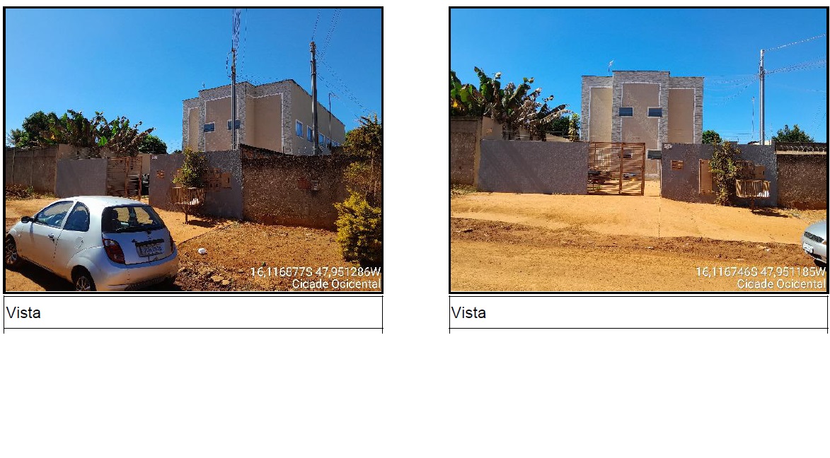 Apartamento da Caixa em CIDADE OCIDENTAL / GO - 8444420609629